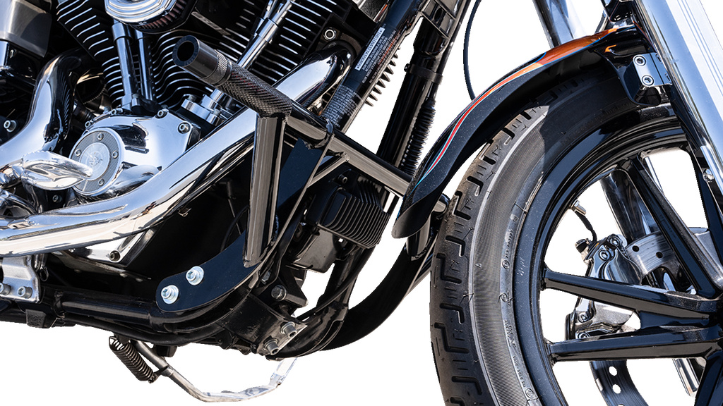 Burly Brand Brawler Kit for Dyna B10-3010B – Front and Rear Sliders with Hardware