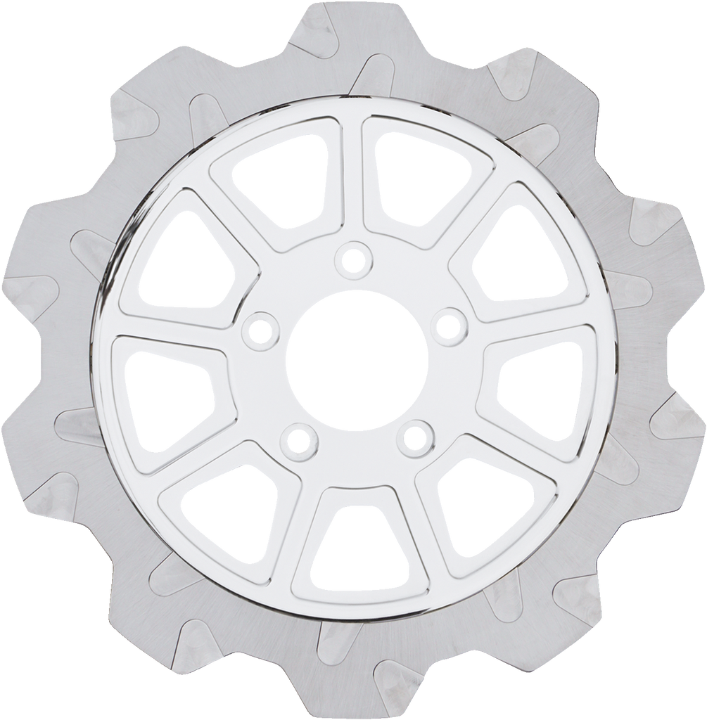 LYNDALL RACING BRAKES LLC 9 Spoke Brake Rotor - Rear - 11.5" 2002-2033 - Team Dream Rides