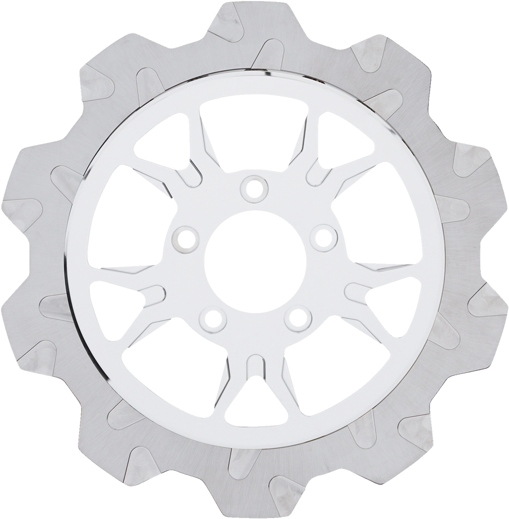 LYNDALL RACING BRAKES LLC 10 Spoke Brake Rotor - Front - 11.5" 2002-1058 - Team Dream Rides