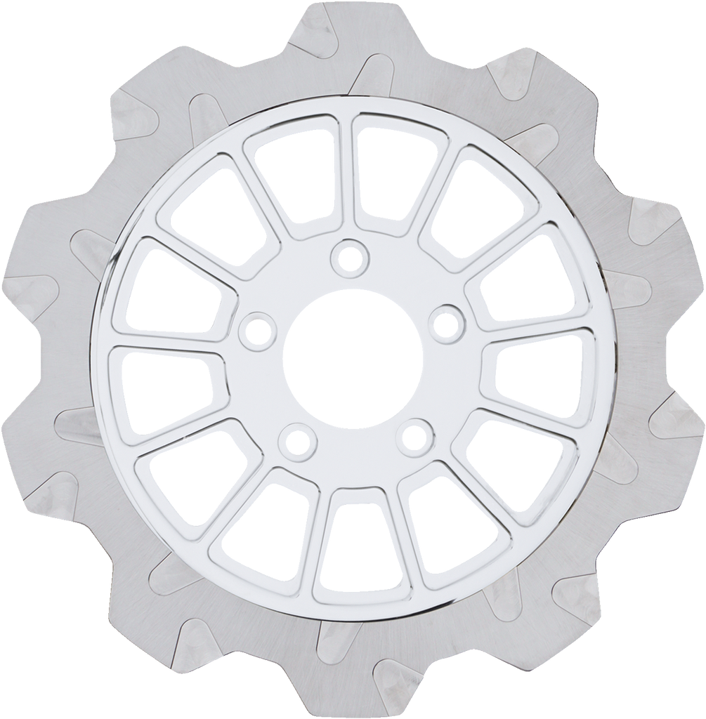 LYNDALL RACING BRAKES LLC 13 Spoke Brake Rotor - Rear - 11.5" 2002-2035 - Team Dream Rides