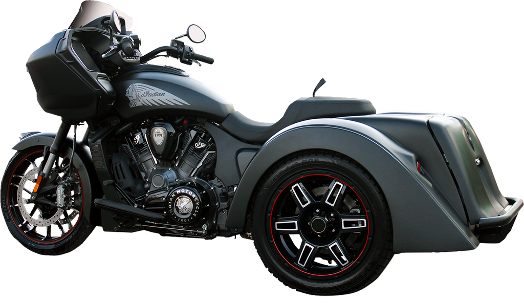 Motor Trike Tomahawk Trike Conversion Kit MTDR-2041 for Indian Motorcycles