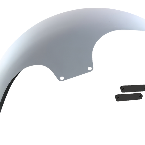 PAUL YAFFE BAGGER NATION Cafe Front Fender - 19