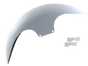 PAUL YAFFE BAGGER NATION Cafe Front Fender - 19" - Satin Spacers PYO:CAFE-19-13E-S-C - Team Dream Rides
