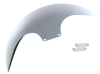 PAUL YAFFE BAGGER NATION Cafe Front Fender - 19" - Chrome Adaptors PYO:CAFE-19-14L-C-C - Team Dream Rides