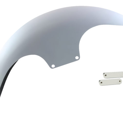 PAUL YAFFE BAGGER NATION Cafe Front Fender - 19