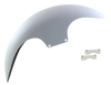 PAUL YAFFE BAGGER NATION Cafe Front Fender - 19" - Chrome Spacers PYO:CAFE-19-13E-C-C - Team Dream Rides