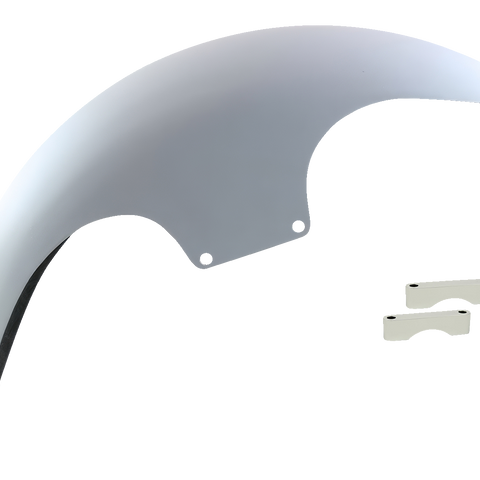 PAUL YAFFE BAGGER NATION Cafe Front Fender - 19