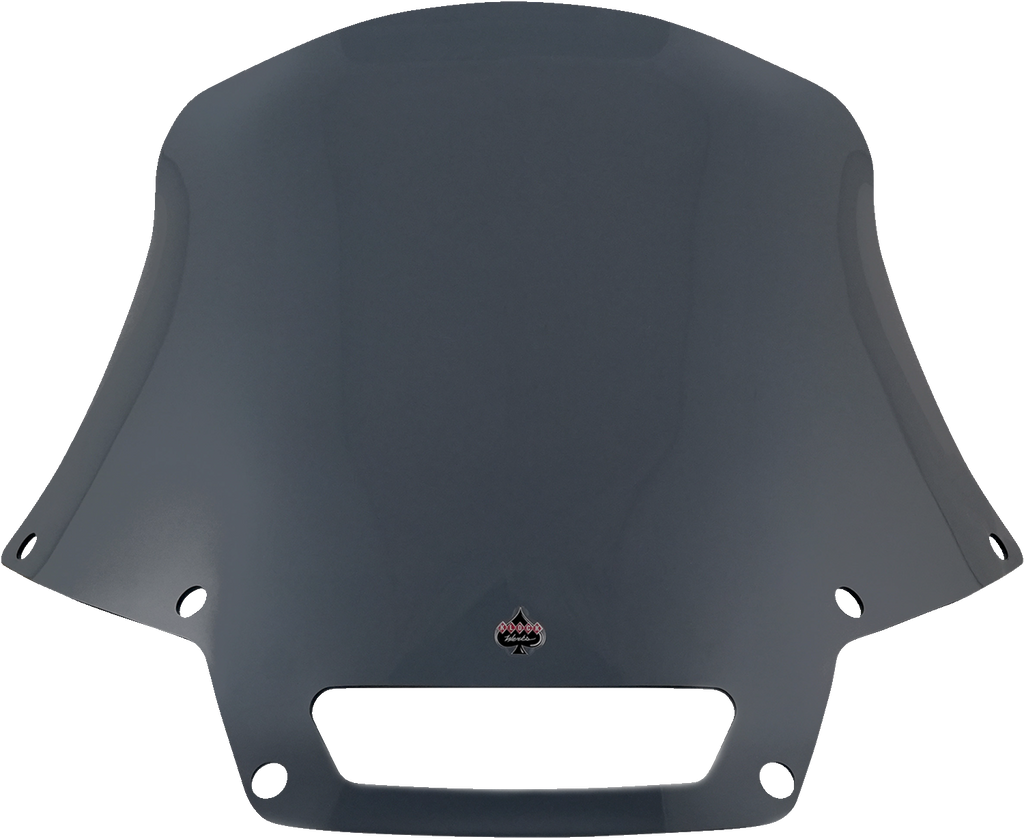 Klock Werks Flare Windshield for FXLRST, Dark Smoke - KWW-02-0611-DS