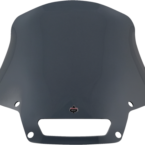 Klock Werks Flare Windshield for FXLRST, Dark Smoke - KWW-02-0611-DS