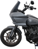 Klock Werks Flare Windshield for FXLRST, Dark Smoke - KWW-02-0611-DS