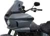 Klock Werks Flare Windshield for FXLRST, Dark Smoke - KWW-02-0611-DS