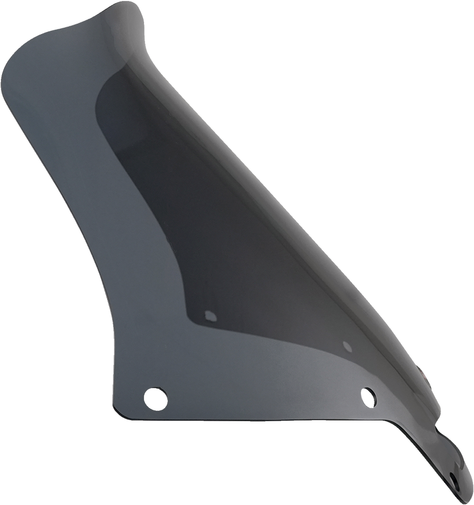 Klock Werks Flare Windshield for FXLRST, Dark Smoke - KWW-02-0611-DS