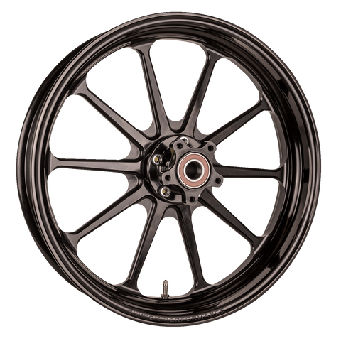 SLYFOX Wheel - Track Pro - Front - Dual Disc/without ABS - Black - 19x3 12027905RSLYAPB - Team Dream Rides