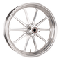 SLYFOX Wheel - Track Pro - Front - Dual Disc/without ABS - Machined - 19x3 12027905RSLYAPM - Team Dream Rides