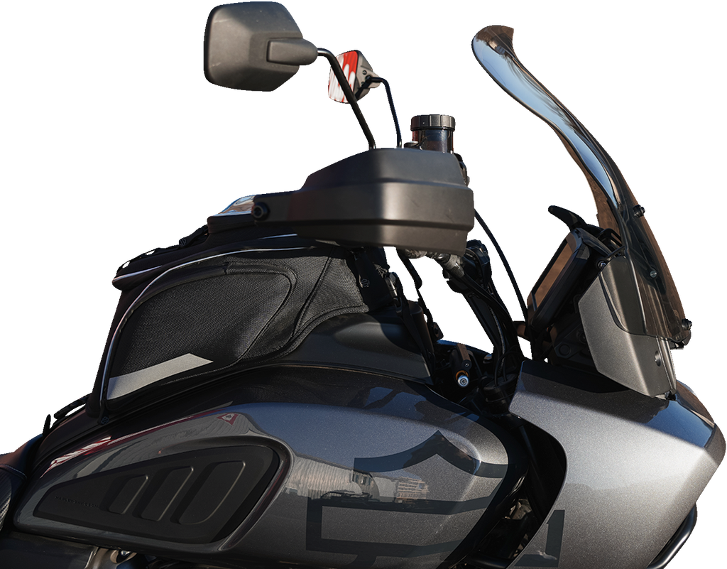 KLOCK WERKS Flare* Windshield - 15-1/2" - Tint - Pan America KWW-03-0001-T - Team Dream Rides