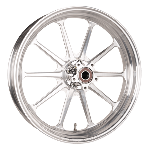 SLYFOX Wheel - Track Pro - Front - Dual Disc/with ABS - Machined - 19x3 12047905RSLYAPM - Team Dream Rides
