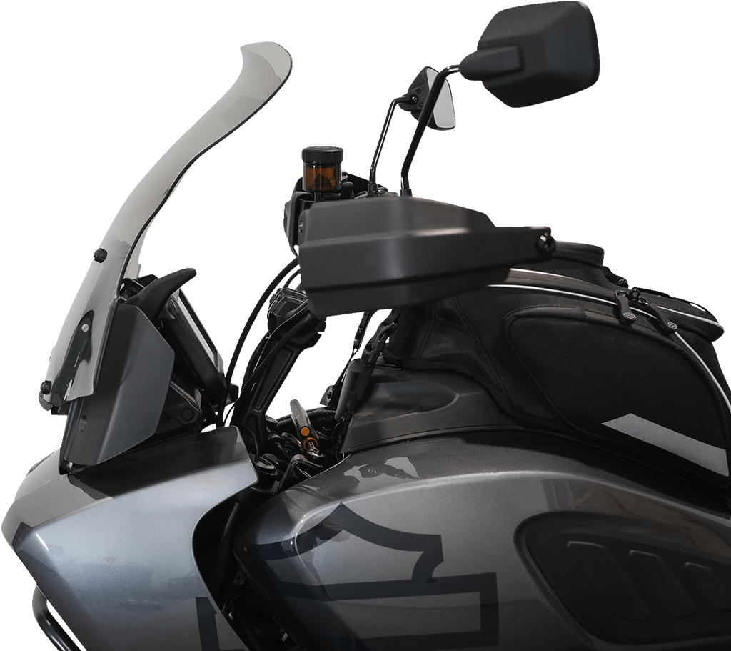 KLOCK WERKS Flare* Windshield - 15-1/2" - Tint - Pan America KWW-03-0001-T - Team Dream Rides