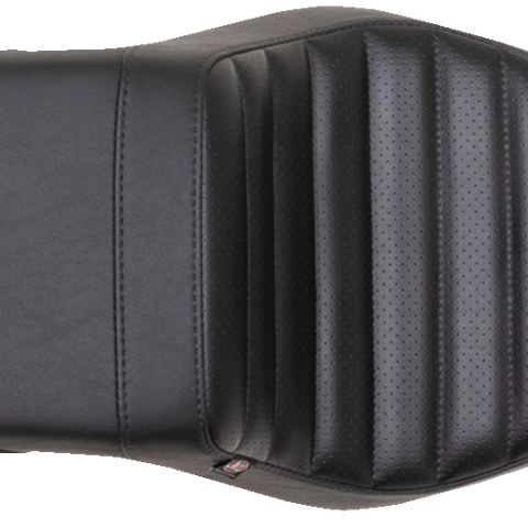 MUSTANG Squareback Seat - Black - Tuck-n-Roll - Bolt '14-'22 75697 - Team Dream Rides