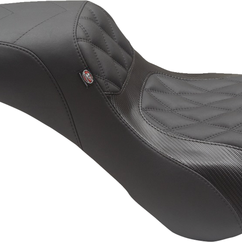 MUSTANG Tripper Fastback* - Black - Double Diamond - FXBB/FXST '18-'23 75152 - Team Dream Rides