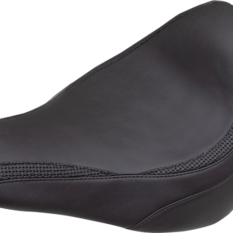 MUSTANG Runaround Seat - Solo - Black - Basketweave - FXLRS '20-'23 83070 - Team Dream Rides