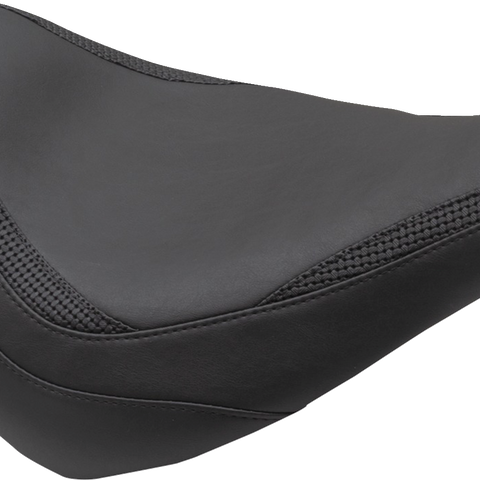 MUSTANG Runaround Seat - Solo - Black - Basketweave - FLSL '18-'21 83071 - Team Dream Rides