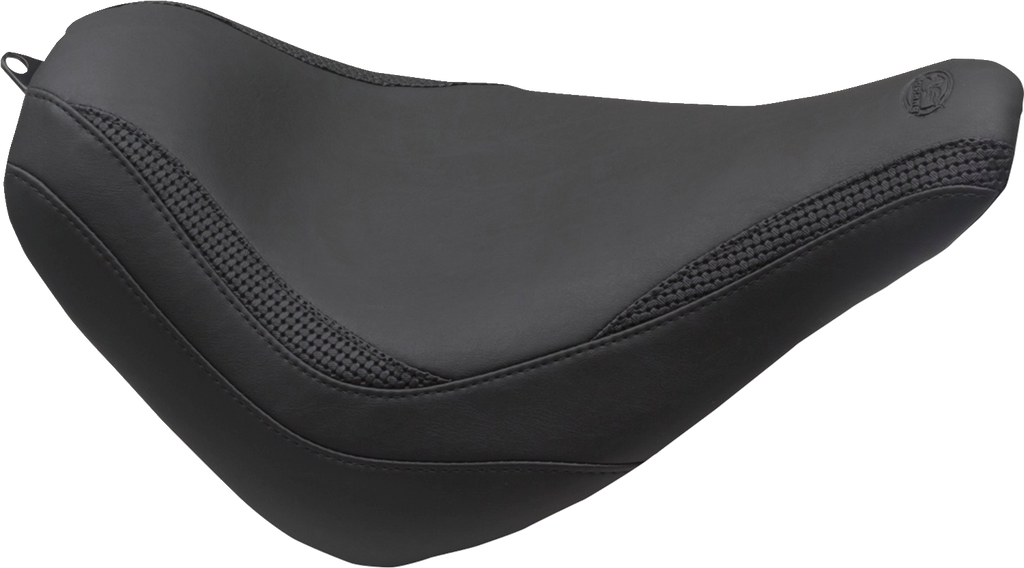 MUSTANG Runaround Seat - Solo - Black - Basketweave - FLSL '18-'21 83071 - Team Dream Rides