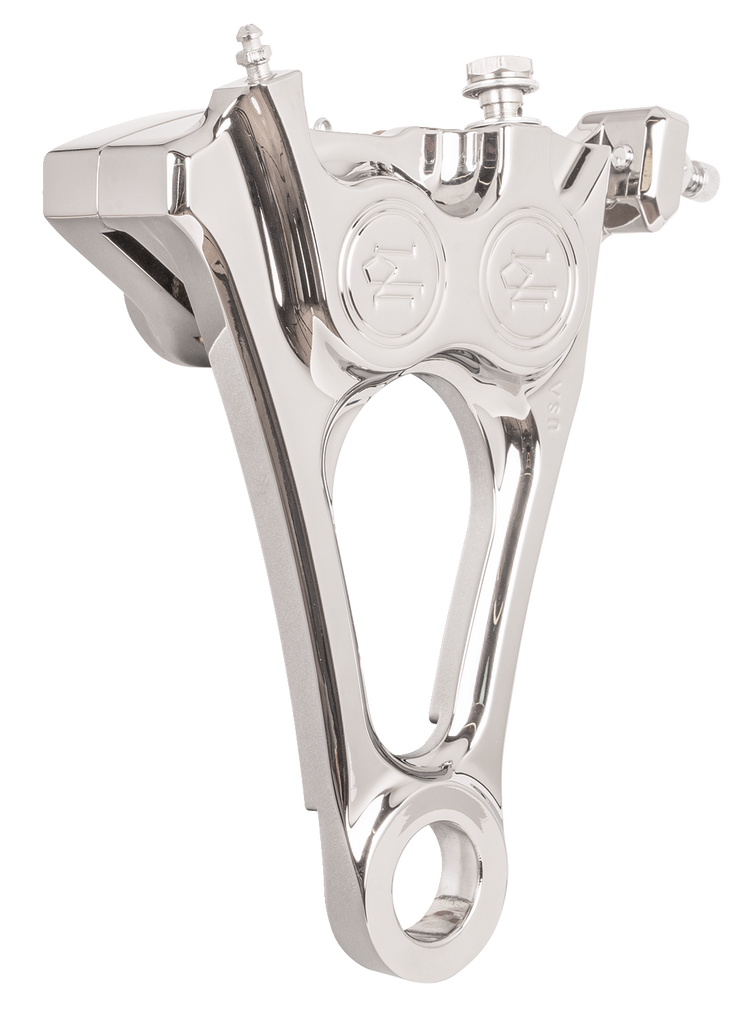 PERFORMANCE MACHINE (PM) Rear Caliper - Chrome 1256-0084-CH