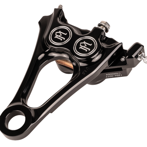 PERFORMANCE MACHINE (PM) Rear Caliper - Contrast Cut* 1256-0084-BM - Team Dream Rides
