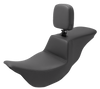 Saddlemens Tour Step-Up Seat with Rider Backrest for FL 2008-2024 – Model 808-07B-194BR