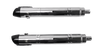 S&S Cycle Broadhead Slip-On Mufflers – Slash-Cut Chrome, Part Number 550-1076