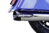 S&S Cycle Broadhead Slip-On Mufflers – Slash-Cut Chrome, Part Number 550-1076