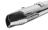 S&S Cycle 4-Inch Broadhead Slip-On Mufflers, Fishtail, Chrome - 550-1077