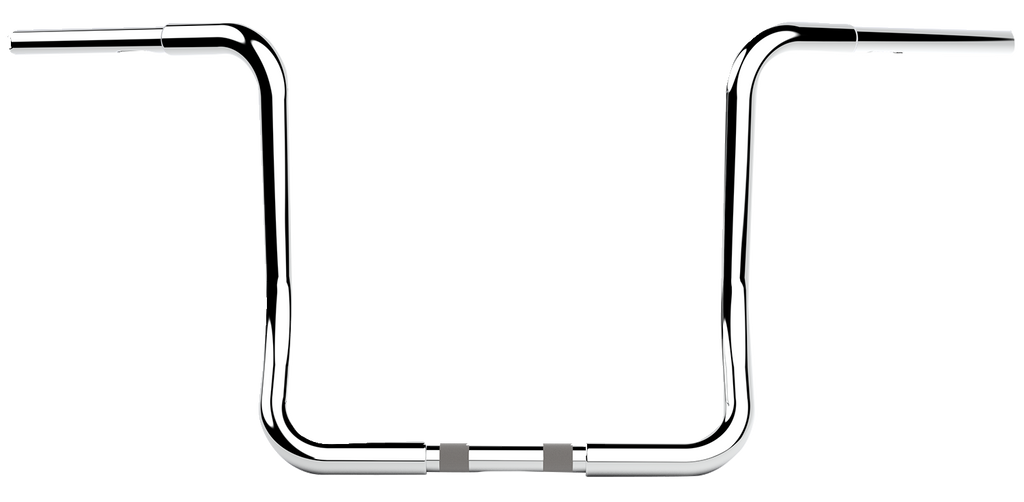 LA CHOPPERS Handlebar - Twin Round - 14" - Chrome LA-7325-14C