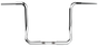 LA CHOPPERS Handlebar - Twin Round - 14" - Chrome LA-7325-14C - Team Dream Rides
