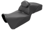 SADDLEMEN Adventure Tour Seat - w/ Backrest - Black - Pan Am '21-'23 821-34-200BR - Team Dream Rides