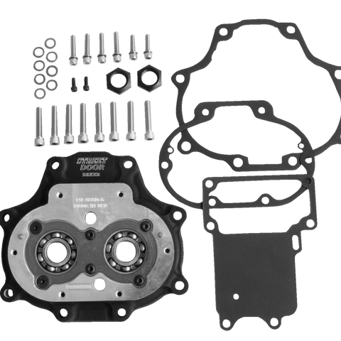 BAKER DRIVETRAIN 48403-6 6-Speed Transmission Door Assembly with Wrinkle Black Finish