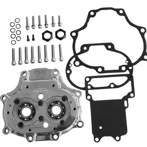 BAKER DRIVETRAIN Transmission Door Assembly - Polished 48902-6