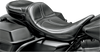 LE PERA Maverick Daddy Long Legs Seat - Black, Stitched, for FL 2008-2023, Part LK-957DL