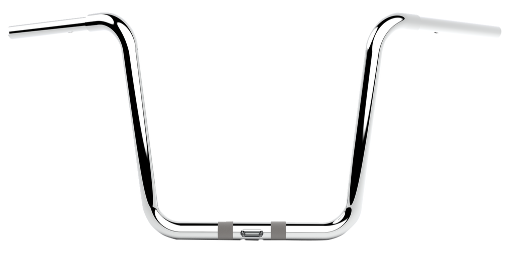 LA CHOPPERS Handlebar - Twin Round - 14" - Chrome LA-7324-14C