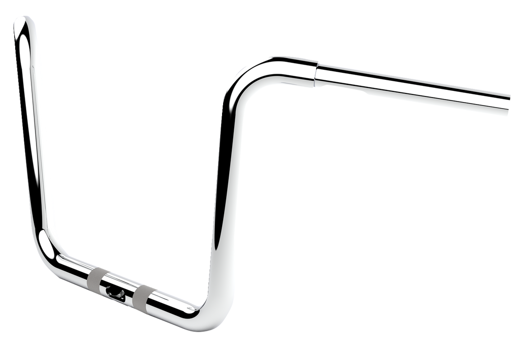 LA CHOPPERS Handlebar - Twin Round - 12" - Chrome LA-7324-12C