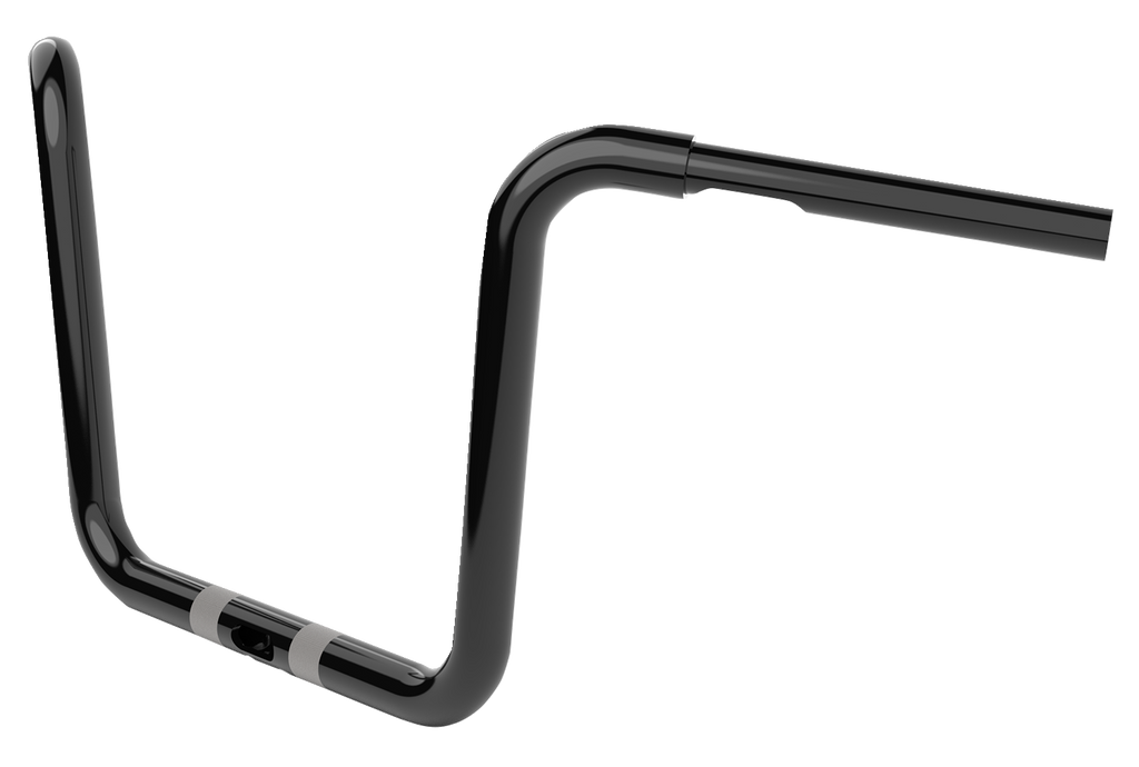 LA CHOPPERS Handlebar - Twin Round - 12" - Black LA-7324-12B