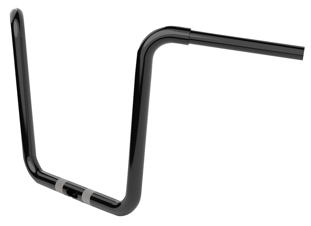 LA CHOPPERS Handlebar - Twin Round - 14" - Black LA-7324-14B