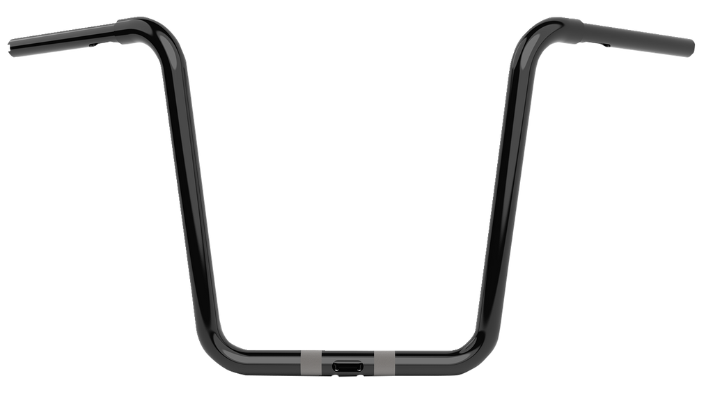 LA CHOPPERS Handlebar - Twin Round - 16" - Black LA-7324-16B