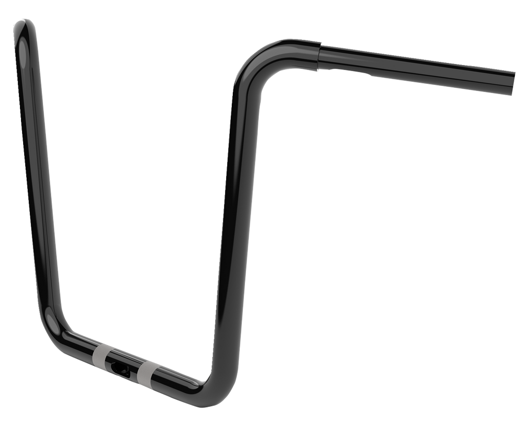 LA CHOPPERS Handlebar - Twin Round - 16" - Black LA-7324-16B