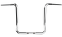 LA CHOPPERS Handlebar - Twin Round - 16" - Chrome LA-7325-16C - Team Dream Rides