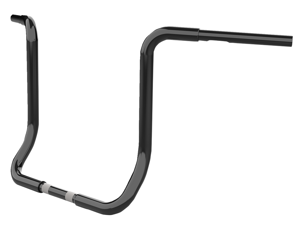 LA CHOPPERS Handlebar - Twin Round - 16" - Black LA-7325-16B