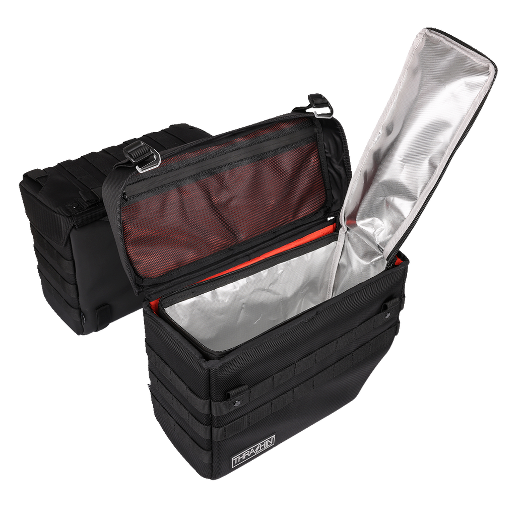 THRASHIN SUPPLY CO. Cooler Expedition Bag TSB-0012 - Insulated Drop-In Cooler for Thrashin Saddlebags