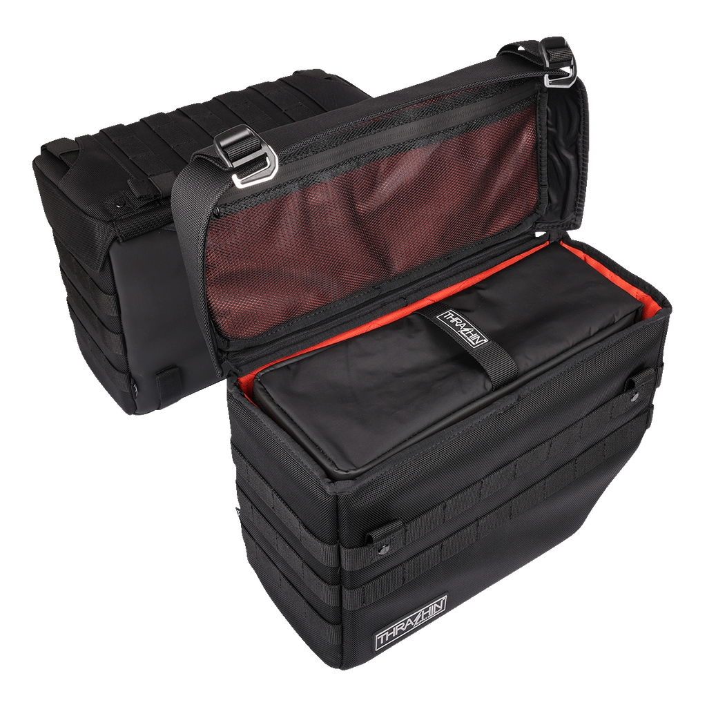 THRASHIN SUPPLY CO. Cooler Expedition Bag TSB-0012 - Insulated Drop-In Cooler for Thrashin Saddlebags