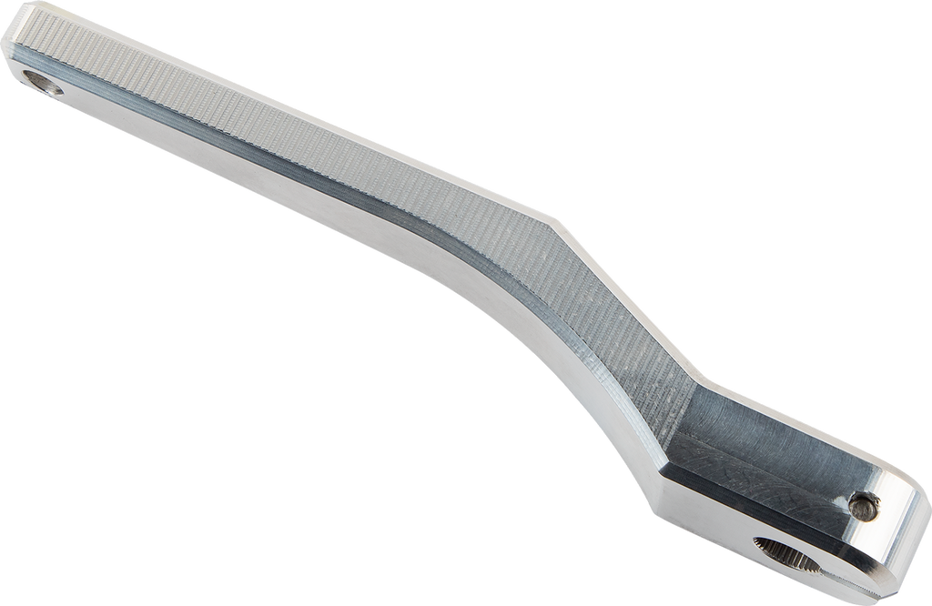 LA CHOPPERS County Line Shifter - Raw Finish for Harley-Davidson FL/FX 1986-2022, Part LA-P102-02