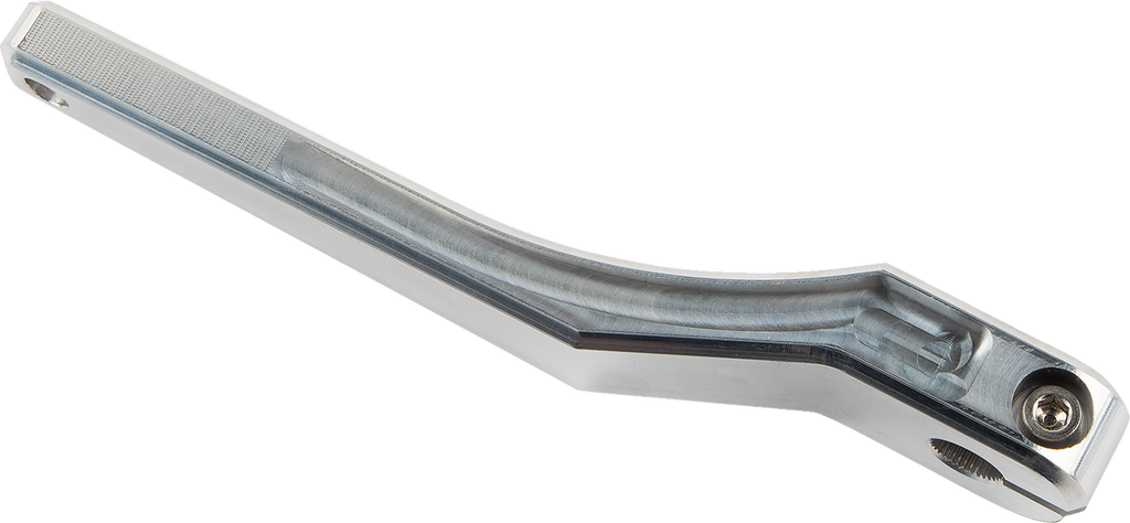 LA CHOPPERS County Line Shifter - Raw Finish for Harley-Davidson FL/FX 1986-2022, Part LA-P102-02